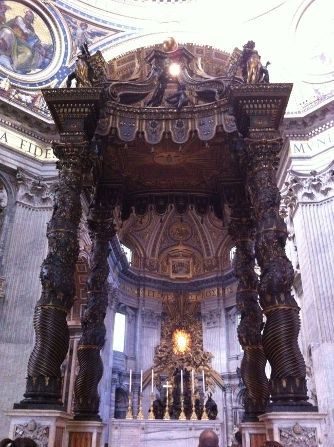 イタリアサン・ピエトロ寺院ロザリオ イタリアサン・ピエトロ寺院ロザリオ