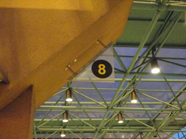 ここは、８番だよなぁ〜。