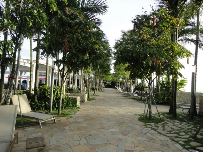 ここを“スマップ”が歩いたのよね〜。