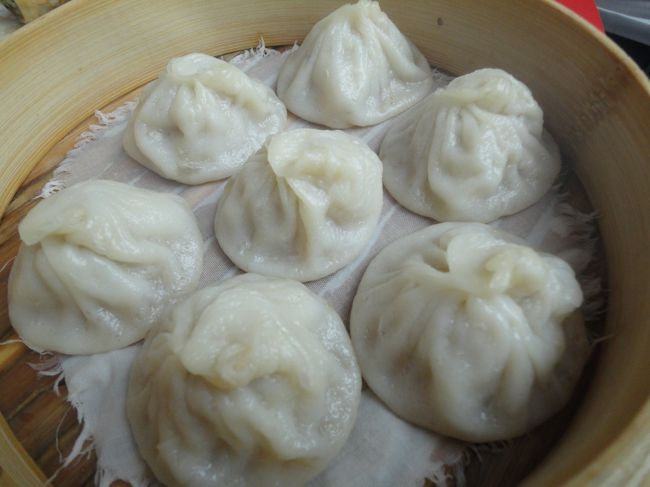 “小龍包”<br />ティン・ホアの小龍包は、某有名店より美味しかった。<br />これも人それぞれの好みなので、一度お試しあれ！！<br />