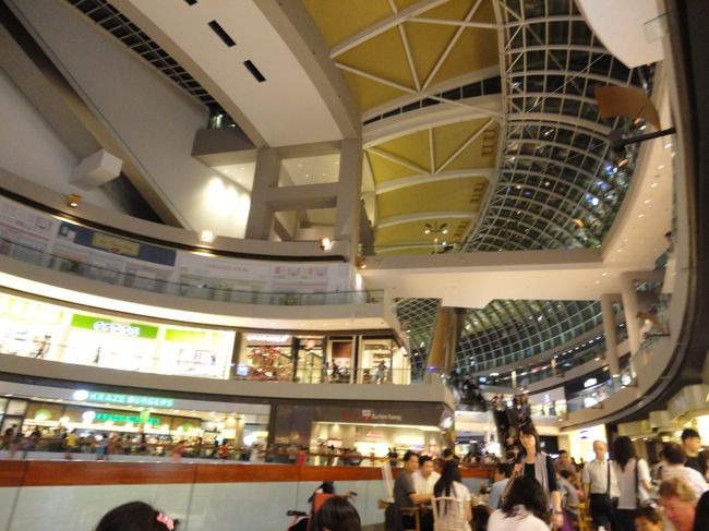 フードコートの前にはリンクあるけど<br />氷のリンクではないんだよね〜。