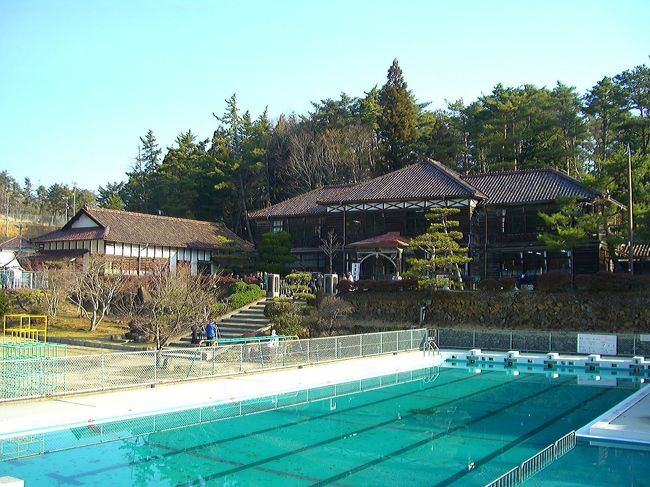 このプールも見納めと言うことになるんでしょう・・