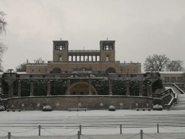 サンスーシ宮殿<br />