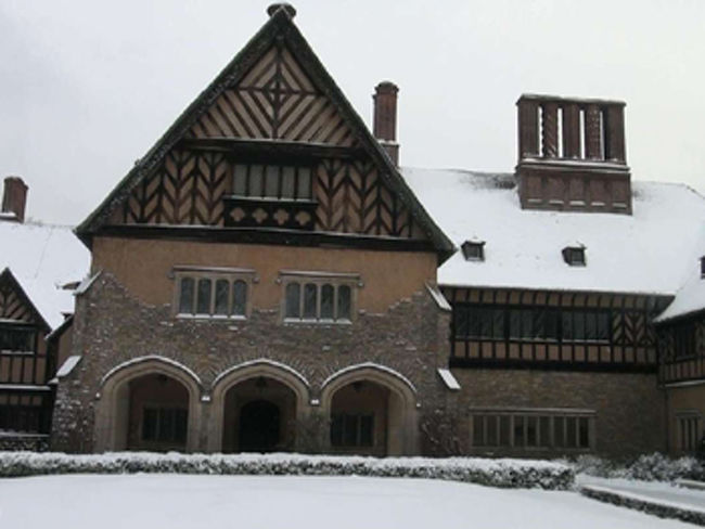 ツェツィーリエンホフ宮殿