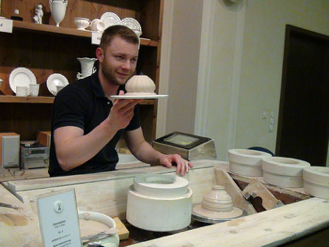 マイセン陶器工房