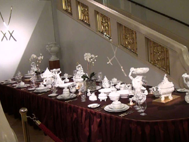 マイセン陶器工房