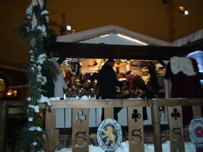 ドレスデン　クリスマスマーケット