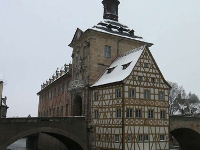 バンベルク　小ベニス地区<br />