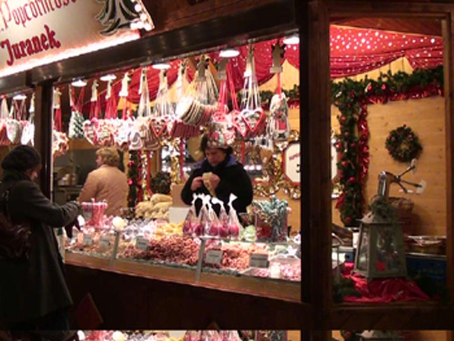 レーゲンスブルク　クリスマスマーケット