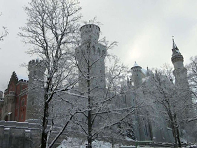 ノイシュバンシュタイン城<br />