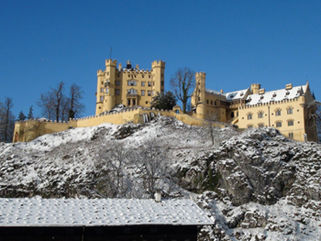 ホーエンシュヴァンガウ城