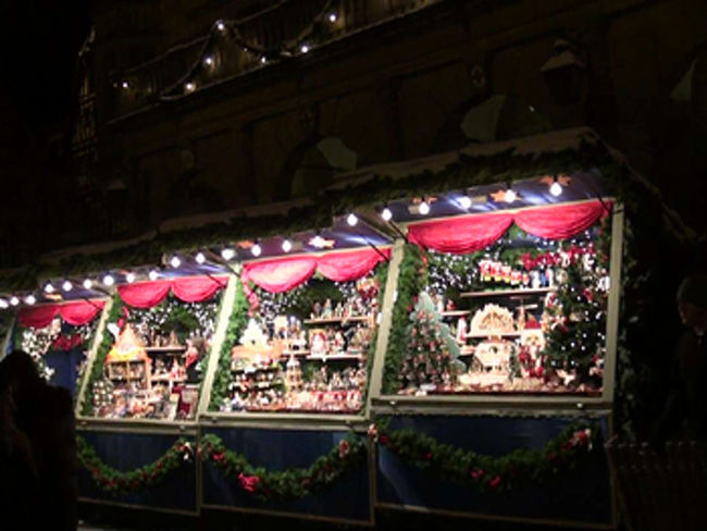 ローテンブルク　クリスマスマーケット<br />