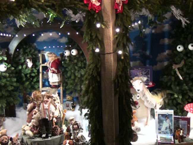 ローテンブルク　クリスマスマーケット<br />