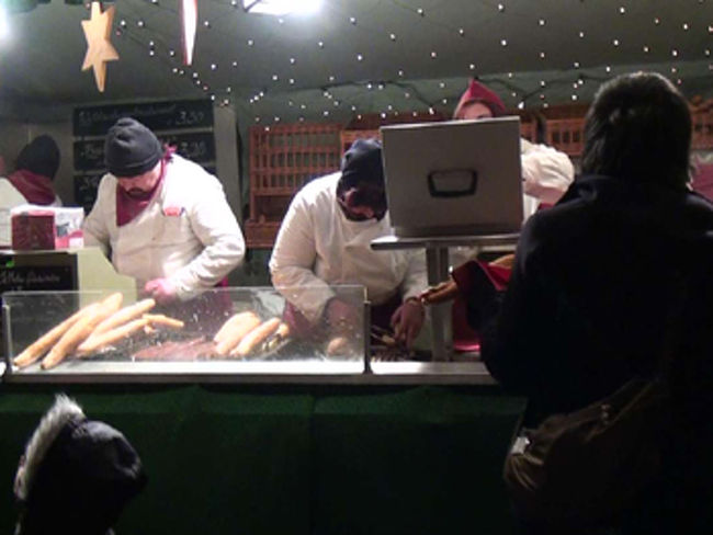 ローテンブルク　クリスマスマーケット<br />