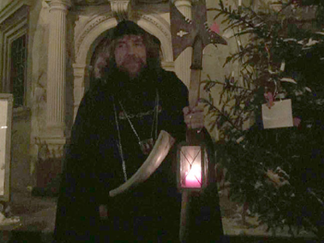 ローテンブルク　夜警ツアー<br />