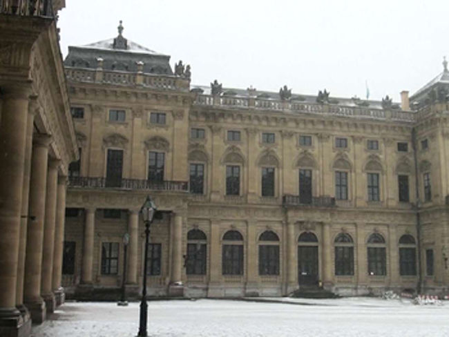 ヴュルツブルク、レジデンス