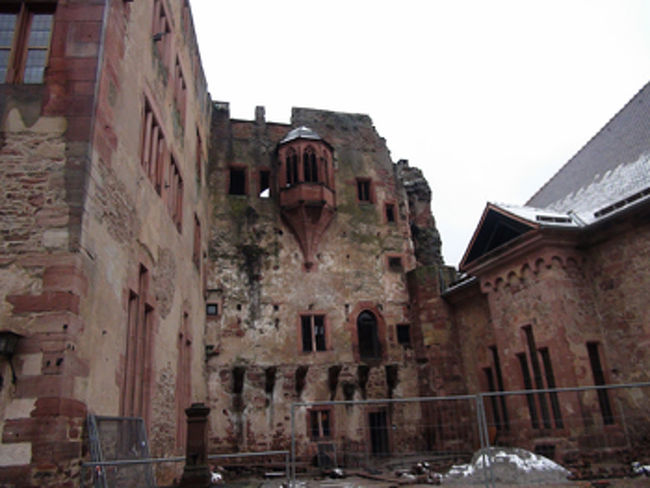 ハイデルブルク城