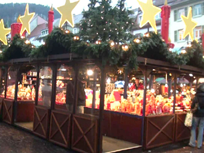 ハイデルブルク　クリスマスマーケット