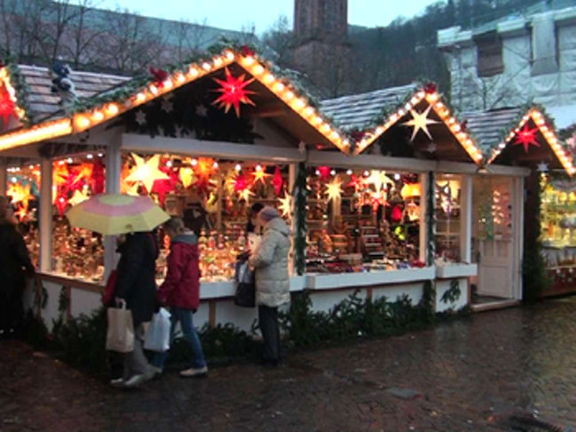 ハイデルブルク　クリスマスマーケット