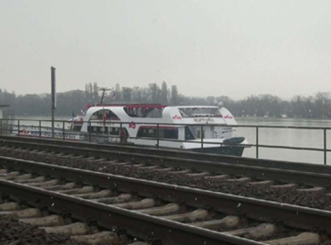 ライン川クルーズ船