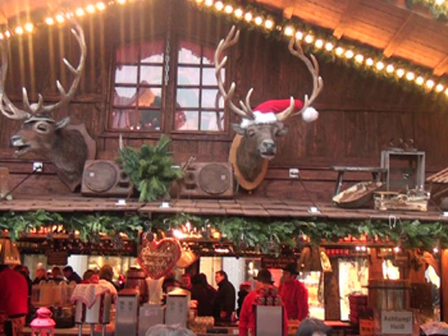 ボン　クリスマスマーケット