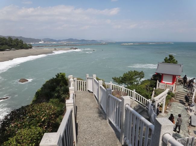 【桂浜】<br /><br />海津見神社があります