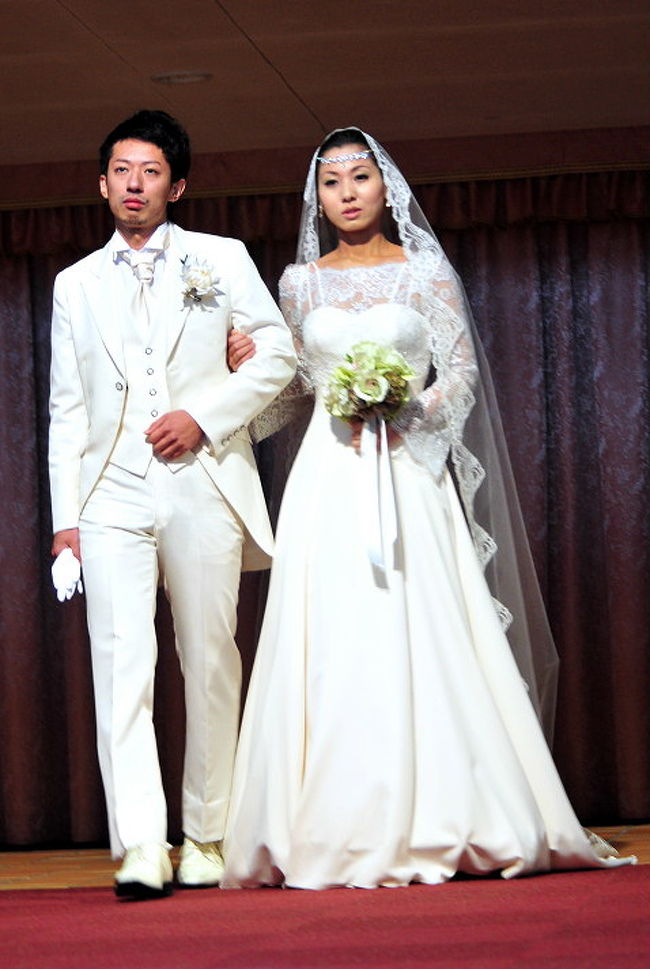 12 明治村 2 擬似結婚式 ファッションショー 犬山 愛知県 の旅行記 ブログ By 風に吹かれて旅人さん フォートラベル