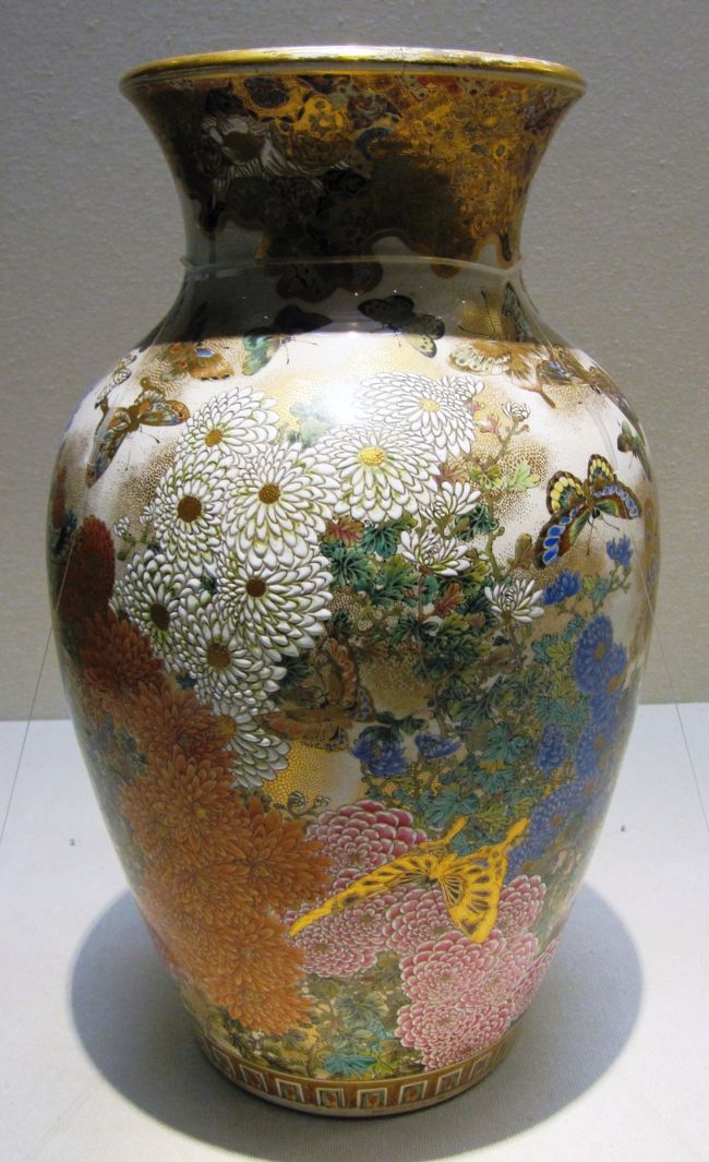 2012早春、愛知県陶磁資料館(4/7)：日本近現代の陶磁器、西洋の