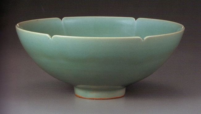 2012早春、愛知県陶磁資料館(6/7)：龍泉窯青磁特別展(1/2)、北宋・南宋