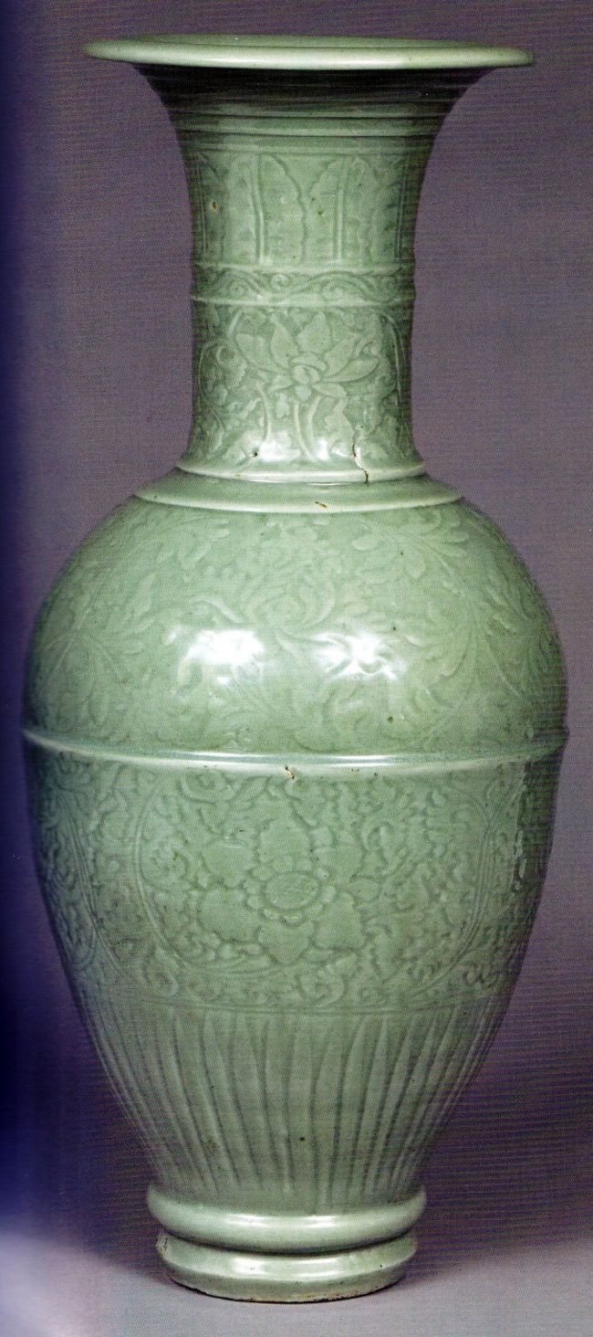 2012早春、愛知県陶磁資料館(7/7)：龍泉窯青磁特別展(2/2)、天龍