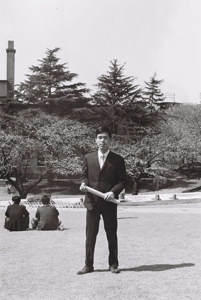 大岡山の桜 東京工業大学卒業式の思い出2013/2006/1968/1966 Memory in Tokyo Institute of Technology