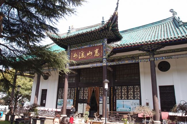 ⑫漢陽　「古琴台」<br />