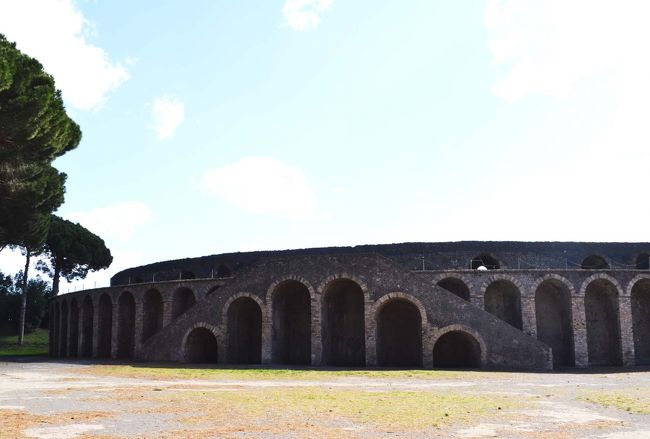 初春の南イタリア　2　ポンペイ Pompei