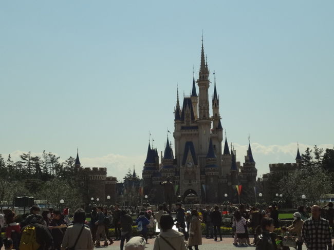 ２０１２年平日の旅行記 東京ディズニーランド 東京ディズニーリゾート 千葉県 の旅行記 ブログ By どんちゃんさん フォートラベル