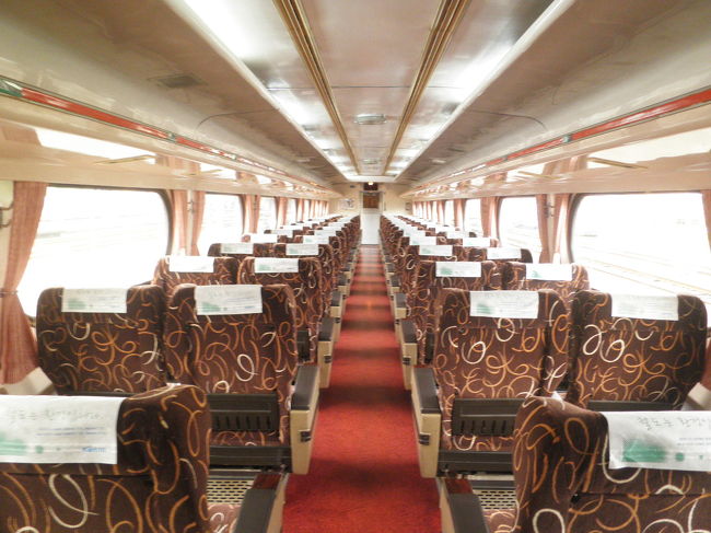 20120304-10 韓国鉄道旅行（4）2日目-2 釜田→慶州（Korail東海
