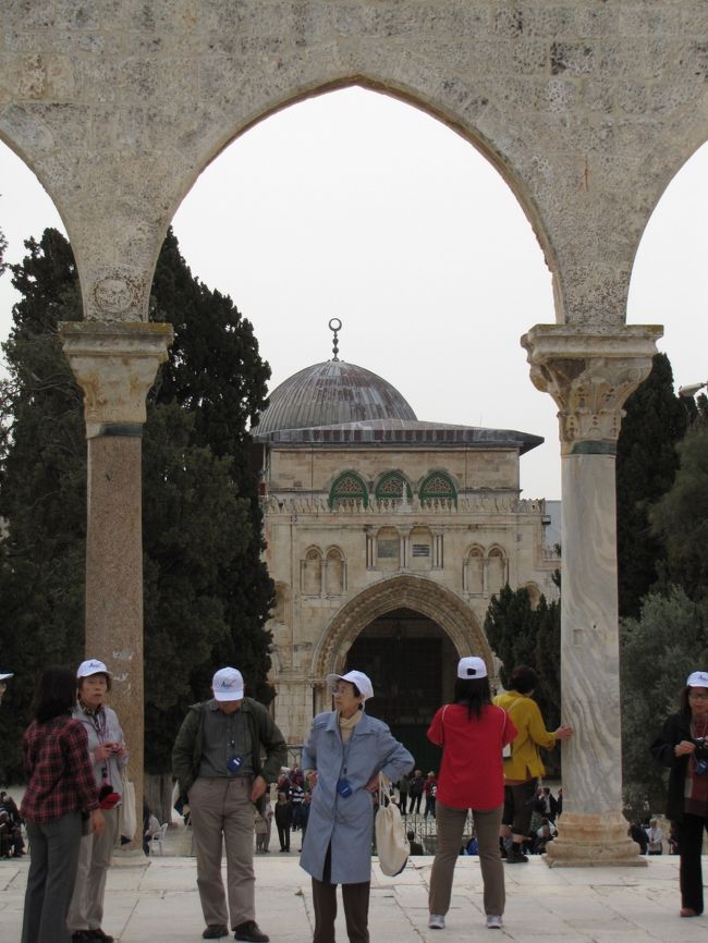 イスラエルの旅(6)・・最後の晩餐の部屋、ダビデ王の墓、嘆きの壁トンネルツアー、神殿の丘を訪ねて