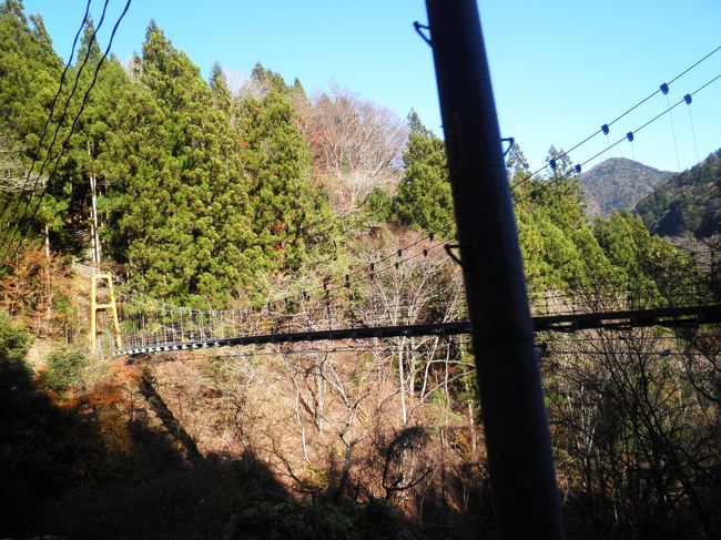 20111203-05 冬のスマタ・大井川紀行(10) 3日目-3 大井川鐵道井川線② 井川→ひらんだ、ひらんだ駅