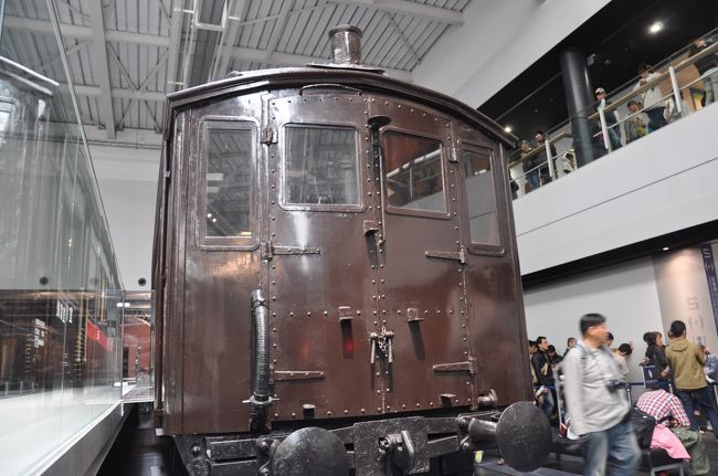 阪急のような電車もありました。