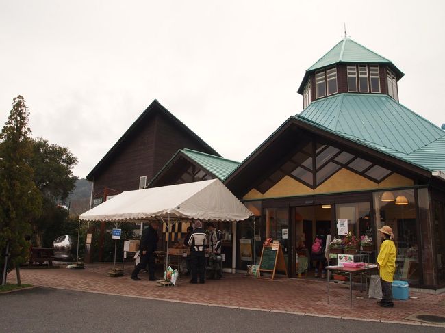 木更津を経由して、あっと言う間に富浦に到着。<br /><br />富浦ＩＣを下りたら「道の駅とみうら　枇杷倶楽部」へ。<br />ちょうど今日まで「菜の花祭り」をやっていたので<br />寄ってみました。