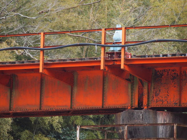 夷隅川で釣りをするムーミンだ！！