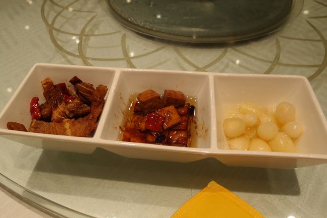 漢口　3月24日夕食　「亢龍太子酒軒」<br /><br />