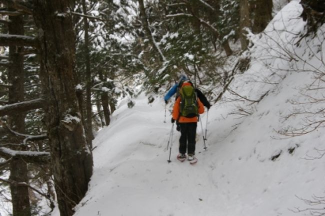 冬の上高地スノーシューツアー 温泉 上高地 長野県 の旅行記 ブログ By Chutaroさん フォートラベル
