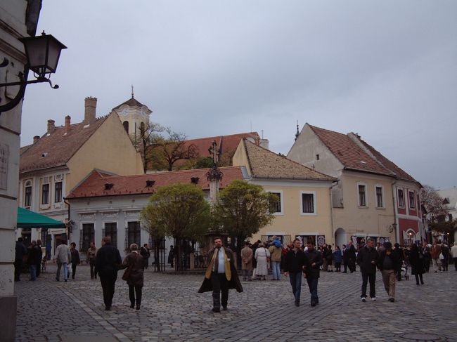 同上、教会広場