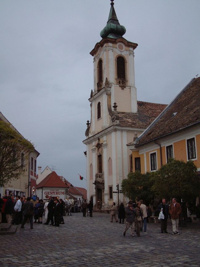 同上、ブラゴヴェシュテンシュカ教会（舌をかみそうな名前）