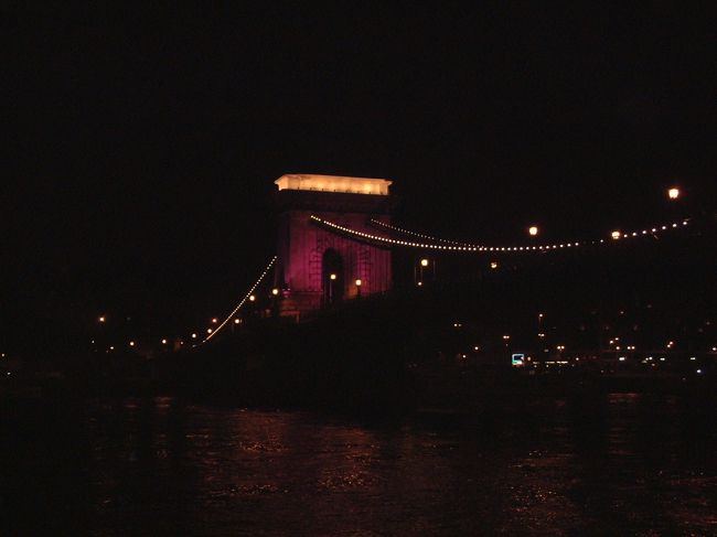 戻ってきたときに撮った鎖橋