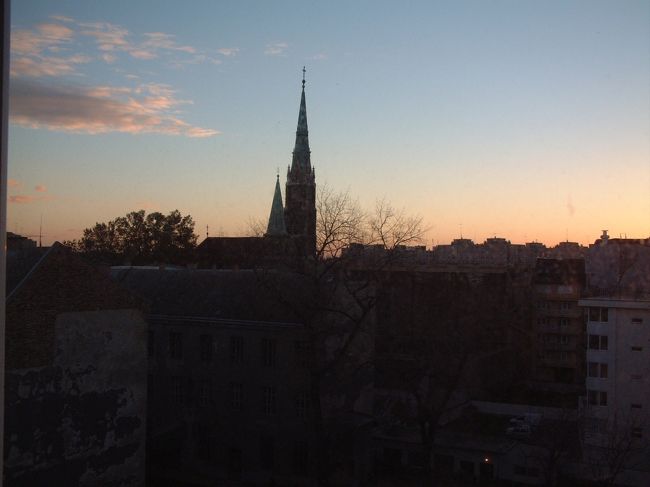 ホテルからの景色