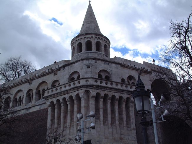 王宮の丘、漁夫の砦