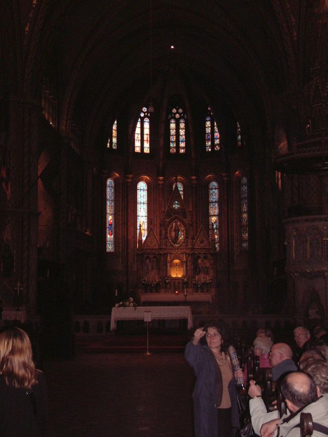 マーチャーシュ教会内