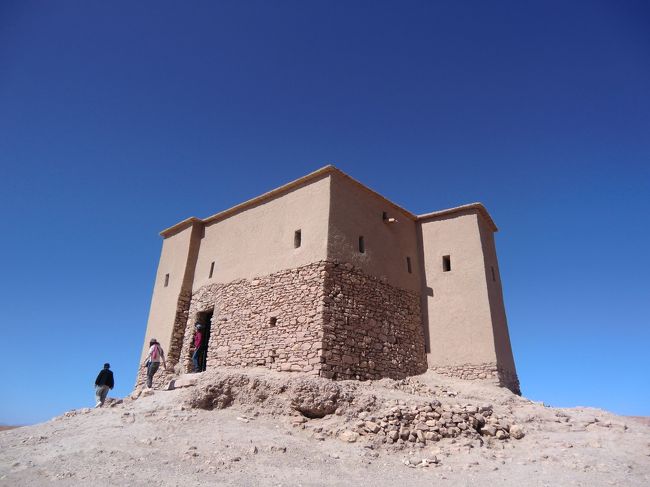 天辺にある見張塔。<br /><br />ここのクサルが全盛期の頃は<br /><br />とても重要だったんだろうなぁ〜！