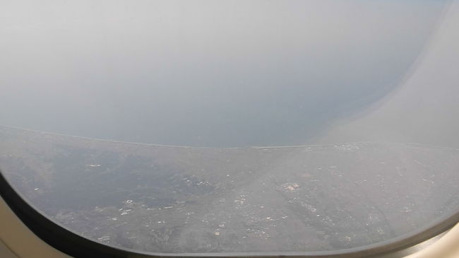 ちょっとかすんでました。